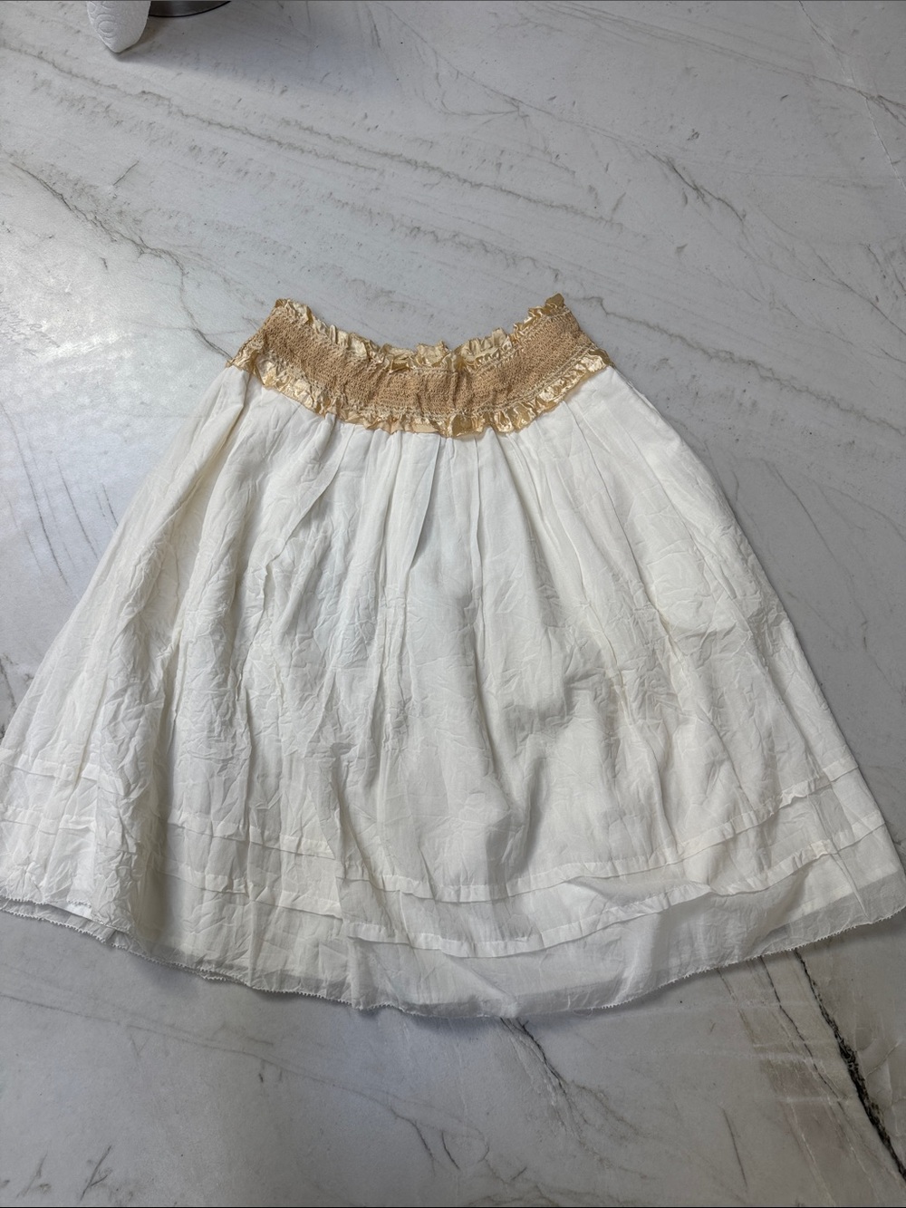Odille Elastic Waist Skirt